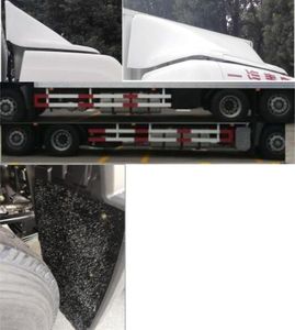 Jiefang Automobile CA5250CCYP2K2L7T2E5A80 Grate type transport vehicle