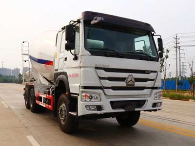 Huadian First Brand Automobile EHY5250GJBZ Concrete mixing transport vehicle