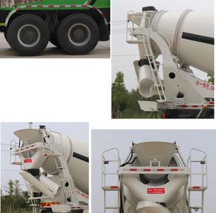 Huadian First Brand Automobile EHY5250GJBZ Concrete mixing transport vehicle