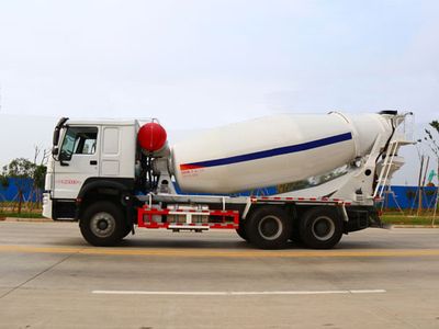 Huadian First Brand Automobile EHY5250GJBZ Concrete mixing transport vehicle