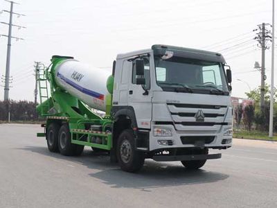 Huadian First Brand Automobile EHY5250GJBZ Concrete mixing transport vehicle