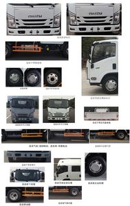 Jiangxi Isuzu brand automobiles JXW1040CSJA2 Truck