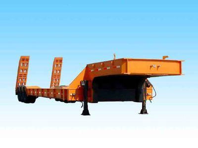 Shenbao  SB9401AG3D3 Low flatbed semi-trailer