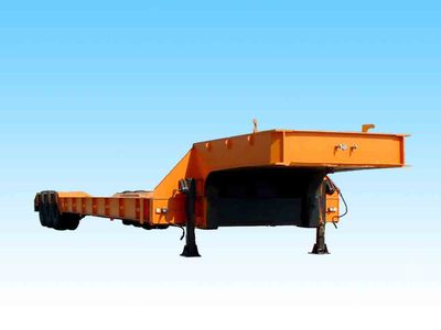 Shenbao  SB9401AG3D3 Low flatbed semi-trailer