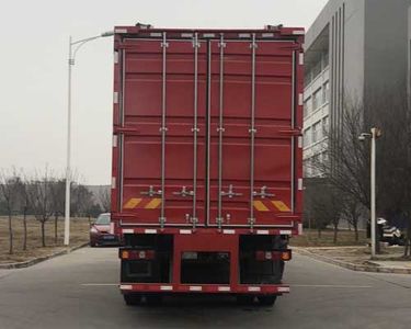 Shaanxi Automobile SX5319XYKMC456F2 Wing opening box car