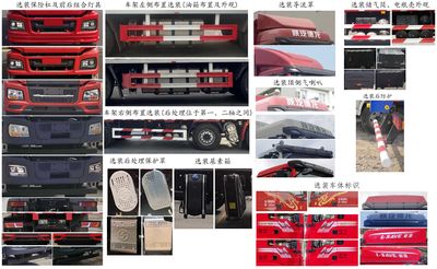 Shaanxi Automobile SX5319XYKMC456F2 Wing opening box car