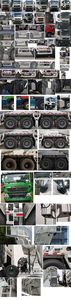 Tonghua  THT5316GJB15DH Concrete mixing transport vehicle