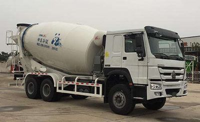 Huajun  ZCZ5250GJBZHG Concrete mixing transport vehicle