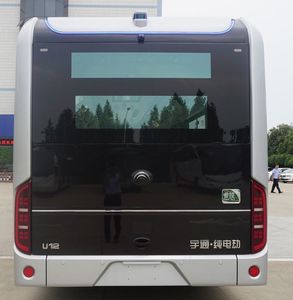 Yutong  ZK6126BEVG4L Pure electric low floor city buses