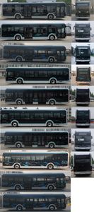 Yutong  ZK6126BEVG4L Pure electric low floor city buses