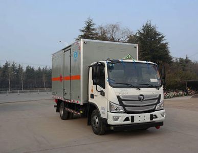 Chunxing  ZZT5081XRQ6 Flammable gas box transport vehicle