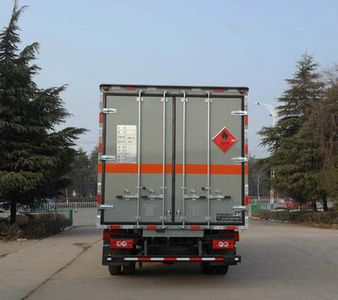 Chunxing  ZZT5081XRQ6 Flammable gas box transport vehicle