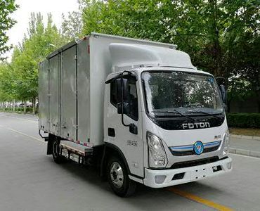 Foton  BJ5045XXYEV6 Pure electric box type transport vehicle