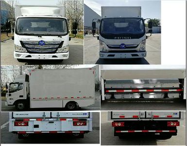 Foton  BJ5045XXYEV6 Pure electric box type transport vehicle