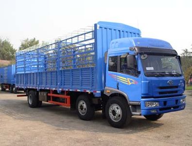 Jiefang Automobile CA5241XXYPK2L7T3A801 Grate type transport vehicle