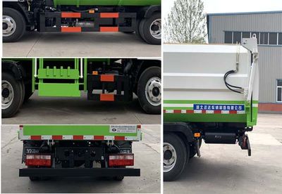 Yongkang  CXY5040ZZZG6 Hydraulic Lifter Garbage truck 