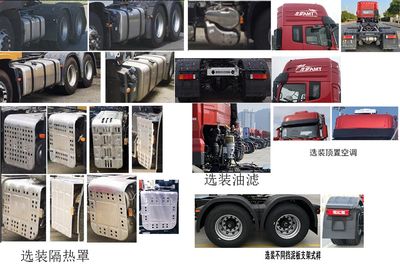 Dongfeng  DFH4250AX18 Semi trailer tractor