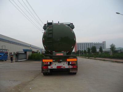 Special transport  DTA9400GFL Low density powder material transportation semi-trailer