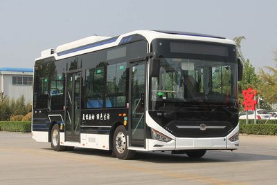 Zhongtong Automobile LCK6866FCEVGW1 Fuel cell city buses