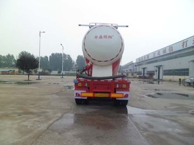 Huasheng Shunxiang  LHS9400GXH Lower ash semi-trailer