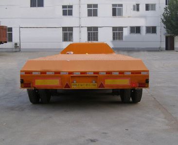 World Games  MT9403TDP Low flatbed semi-trailer