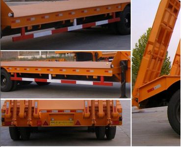 World Games  MT9403TDP Low flatbed semi-trailer