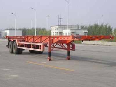 Jinlong  NJT9351TJZ Container transport semi-trailer