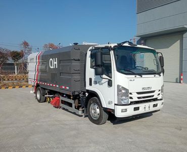 Qijing  QHV5118TXSQL6 Washing and sweeping vehicle