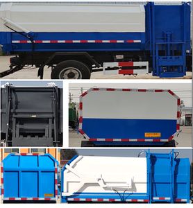 Xiangnongda  SGW5070ZDJ5 Compressed docking garbage truck