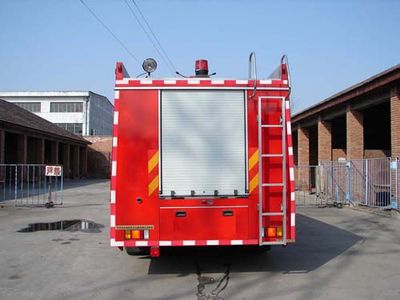 Galaxy  BX5160GXFPM60W2 Foam fire truck