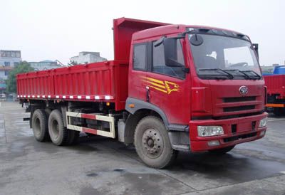 Jiefang AutomobileCA3208P1K2L2T1EA80Flat head diesel dump truck