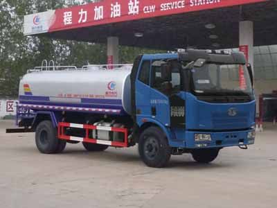 Cheng Liwei  CLW5160GSSC5 Sprinkler truck