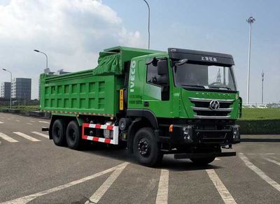 Hongyan  CQ3257HD12424 Dump truck