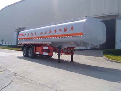 Jianghuai Yangtian  CXQ9292GHY Chemical liquid transportation semi-trailer