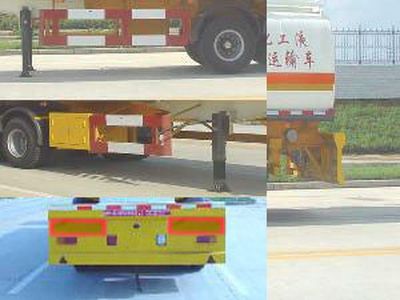 Jianghuai Yangtian  CXQ9292GHY Chemical liquid transportation semi-trailer