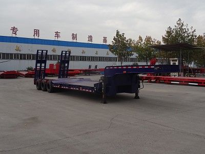 Shunyun  HYY9354TDP Low flatbed semi-trailer