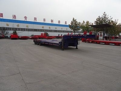 Shunyun  HYY9354TDP Low flatbed semi-trailer