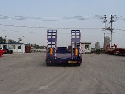 Shunyun  HYY9354TDP Low flatbed semi-trailer