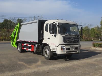 Jiangte brand automobiles JDF5180ZYSDFH6 Compressed garbage truck