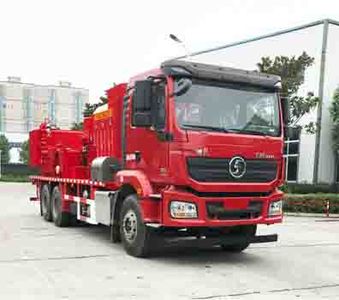 Kehao  KHZ5212TYL Fracturing truck