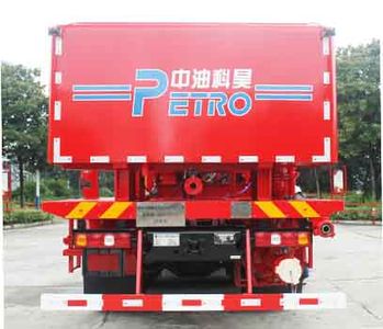 Kehao  KHZ5212TYL Fracturing truck