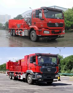 Kehao  KHZ5212TYL Fracturing truck