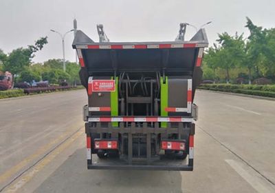 Kaili Feng  KLF5031ZZZS6 Hydraulic Lifter Garbage truck 