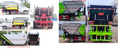 Kaili Feng  KLF5031ZZZS6 Hydraulic Lifter Garbage truck 