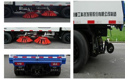 Zhonglian Automobile ZLJ5063TSLBE4 Road sweeper