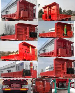 Liangshan Yuantian  AYC9401Z tipping chassis 