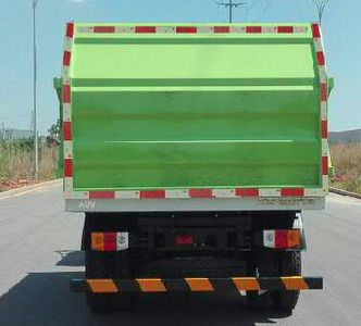 Foton  BJ5122ZDJE5H4 Compressed docking garbage truck