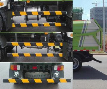 Foton  BJ5122ZDJE5H4 Compressed docking garbage truck