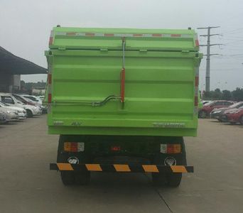 Foton  BJ5122ZDJE5H4 Compressed docking garbage truck