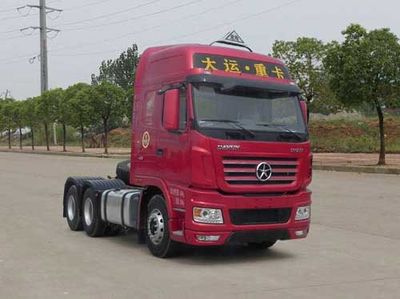 Dayun  CGC4250A5FCCH Semi trailer tractor for dangerous goods transportation